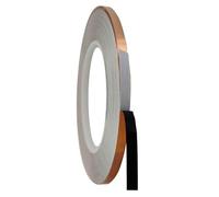 PADGCNOR With Black Glue Single Sticky Adhesive Copper Foil Tape for Masking, 4mm, 5mm, 6mm~20mm Width for Soldering, Repairs(20mm)