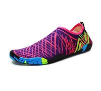 Padgene Barefoot Skin Water Shoes Socks, Men Women Quick Dry Water Sport Shoes, Unisex Aqua Shoes for Swim Yoga Beach Running Snorkeling Swimming Surf Scuba Diving