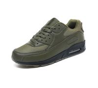 Padgene Men Women Running Shoes Sports Trainers Breathable Lightweight Sneakers Air Cushion Low Top Footwear Waking Fitness Lace up Shoes for Walking Gym Jogging Fitness Athletic Casual