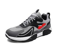 Padgene Men Women Running Shoes Sports Trainers Breathable Lightweight Sneakers Air Cushion Low Top Footwear Waking Fitness Lace up Shoes for Walking Gym Jogging Fitness Athletic Casual