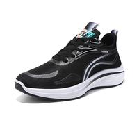 Padgene Men Women Running Shoes Sports Trainers Breathable Lightweight Sneakers Air Cushion Low Top Footwear Waking Fitness Lace up Shoes for Walking Gym Jogging Fitness Athletic Casual