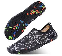 Padgene Water Shoes, Mens Womens Barefoot Skin Water Shoes Socks Quick Dry Water Sport Shoes, Unisex Aqua Shoes for Swim Yoga Beach Running Snorkeling Swimming Surf Scuba Diving