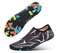 Padgene Water Shoes, Mens Womens Barefoot Skin Water Shoes Socks Quick Dry Water Sport Shoes, Unisex Aqua Shoes for Swim Yoga Beach Running Snorkeling Swimming Surf Scuba Diving