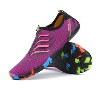 Padgene Water Shoes Mens Womens Quick Drying Lightweight Barefoot Sports Aqua Shoes Outdoor Beach Swim Diving Surf Kayak Boating Snorkeling Shoes