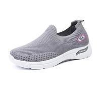 Padgene Womens Running Shoes Sports Trainers Breathable Lightweight Sneakers Air Cushion Low Top Footwear Waking Lace up Shoes for Walking Gym Athletic Casual