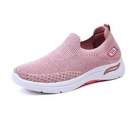 Padgene Womens Running Shoes Sports Trainers Breathable Lightweight Sneakers Air Cushion Low Top Footwear Waking Lace up Shoes for Walking Gym Athletic Casual