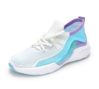 Padgene Womens Running Shoes Sports Trainers Breathable Lightweight Sneakers Air Cushion Low Top Footwear Waking Fitness Lace up Shoes for Walking Gym Jogging Fitness Athletic Casual