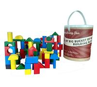 Padgett Bros 100PCS WOOD SHAPE SORTER BUCKET