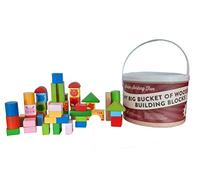 Padgett Bros 50PCS WOOD SHAPE SORTER BUCKET