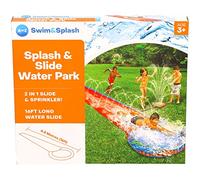Padgett Bros 5650 Water Slide, Orange, Extra Large
