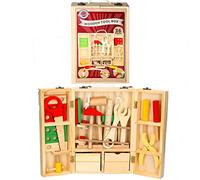 Padgett Bros 65868 Wooden Tools, Brown, Large