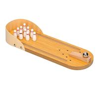 Padgett Bros 8212 Wooden Bowling, Brown, Large