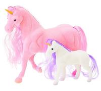 Padgett Bros My 1st Unicorn & Foal Stable Set, Pink, Large
