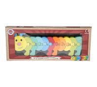Padgett Bros WOODEN CATERPILLAR PUZZLE