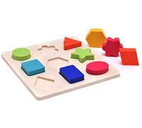 Padgett Bros WOODEN SHAPE SORTER