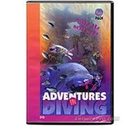 PADI Adventures in Diving DVD Training Materials for Scuba Divers