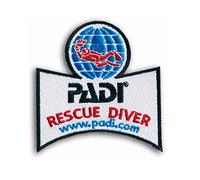 Padi Rescue Diver Emblem Training Material