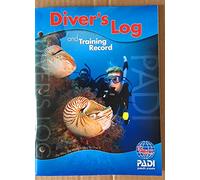 PADI Scuba Diver's Log Book w/ Training Record-Ships from the UK