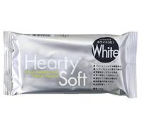Padico Hearty Soft Clay 180g White Japan Import