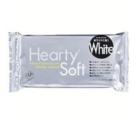 Padico Hearty Soft Clay 200g [White (Japan Import)