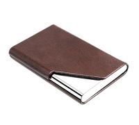 Padike Business Name Card Holder Card Case,Business Name Card Holder Wallet Credit Card ID Case/Holder for Men & Women - Keep Your Business Cards Clean