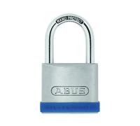 ABUS Padlock Silver Rock 5/45 - Zinc Body, Hardened Steel Shackle, Level 6