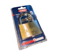 Padlock Abus Mechanical 65/60 Brass HARDENED STEEL Brand new sealed Uk Seller