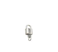 Padlock And Key Dangle Charm - female - Pandora - Bracelets - White - ONE SIZE - Accessories ONE SIZE