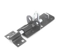 Securit Padlock Bolt Black 200mm