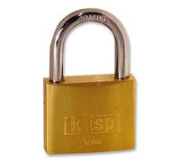 Padlock, Brass, 50MM, Brass Padlocks, Qty.1 | K12050