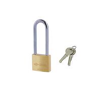 Padlock Brass mm.30 Extra Long Shackle 22011 Cisa [Cisa]