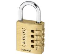 Padlock Combination Brass 40mm