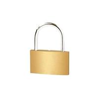 Padlock Copper Padlock Door Locks 30mm 40mm 50mm 60mm Not Rust Lock Core Include Keys(5)