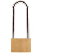 Padlock Copper Padlock Door Locks 30mm 40mm 50mm 60mm Not Rust Lock Core Include Keys(60mm Long)