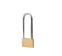 Padlock Copper Padlock Door Locks 30mm 40mm 50mm 60mm Not Rust Lock Core Include Keys(7)