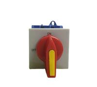 Padlock Handle Isolator Switch YMD11 C Type OFF-ON 3/4P 690V 25/32/40/63A LW30 1Pcs(4P,63A)