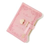 Padlock Journal, Padlock Notebook, B6 PU Leather Journal with Lock and Key, 360 Pages, Daily Planner for Women Girls, Personal Organizers, Refillable Notebook