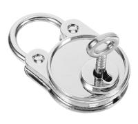 Padlock Keyed Lock Bear Shaped Zinc Alloy Decorative