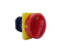 Padlock Rotary Cam Switch HZ5-20/4 L03GS OFF-ON Silver AC380V 20A Two Poles Machine Tool electronic starter Control Controls Switches