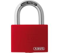 ABUS 508707 50870 T65AL/40 Padlock Aluminium Red