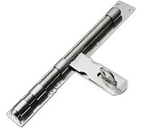 Padlock, Thickened Stainless Steel Slide Barrel Bolt, Heavy Duty Door Latch