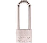 Abus 64TI/40mm TITALIUM Padlock 63mm Long Shackle Carded ABU64TI4063C