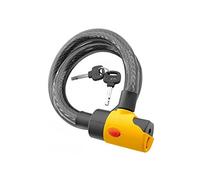 Spiral lock with alarm for bike bicycle accessories spare parts