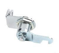Padlockable Cam Lock Zinc Alloy for Metal Wood Cabinet Drawer Locker Mailbox Toolbox Vending Machine ATM Security, Toolbox Hasp Lock(20mm)