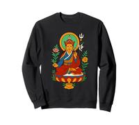 Padmasambhava Vajrayana Sacred Tibetan Buddha Sweatshirt
