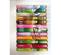PADMASHRE Clove Brand Variety Set Incense Sticks 12 Packs