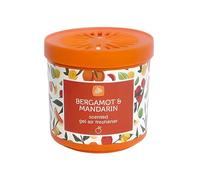 PADMASHRE Pan Aroma Gel Air Freshener (Bergamot mandrain)