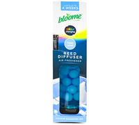 PADMASHRE Reed Diffuser 30ml Colour Changing LED Air Freshener 4 Weeks Assorted Fragrances (Fresh Linen)