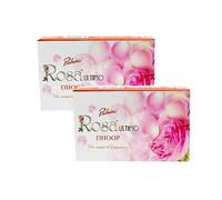 Padmini Rosa Ultimo Dhoop | 2 Pack - 30 Sticks | Rose Blend Incense Sticks for Home & Pooja