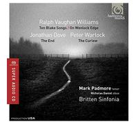 Padmore, Mark - Ralph Vaughan Williams: Ten Blake Songs/On Wenlock Edge/...